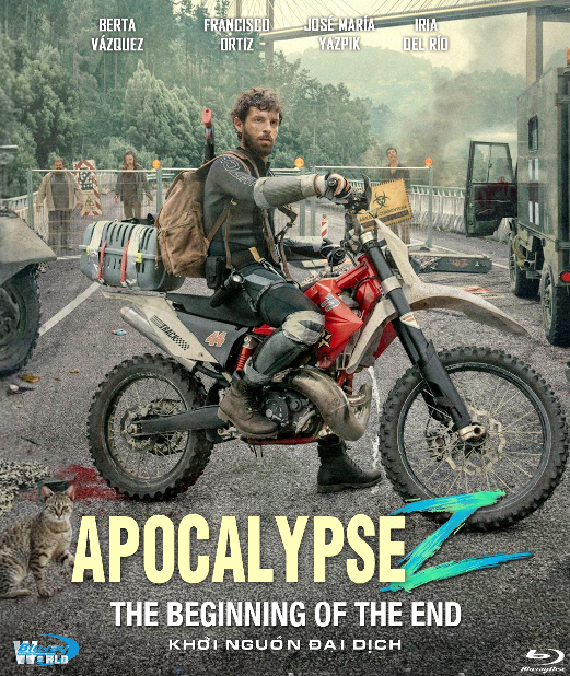 B6396.Apocalypse Z The Beginning of the End 2025 KHỞI NGUỒN ĐẠI DỊCH  2D25G  (DTS-HD MA 7.1)